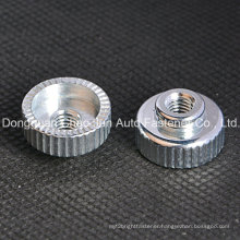 Serrated Blind Rivet Nut Carbon Steel Zinc Plated